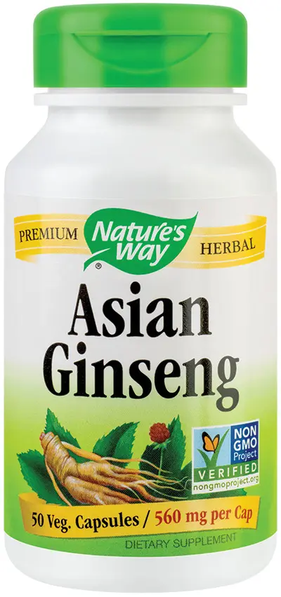 Ginseng coreean 560 mg 50 capsule vegetale – Secom
