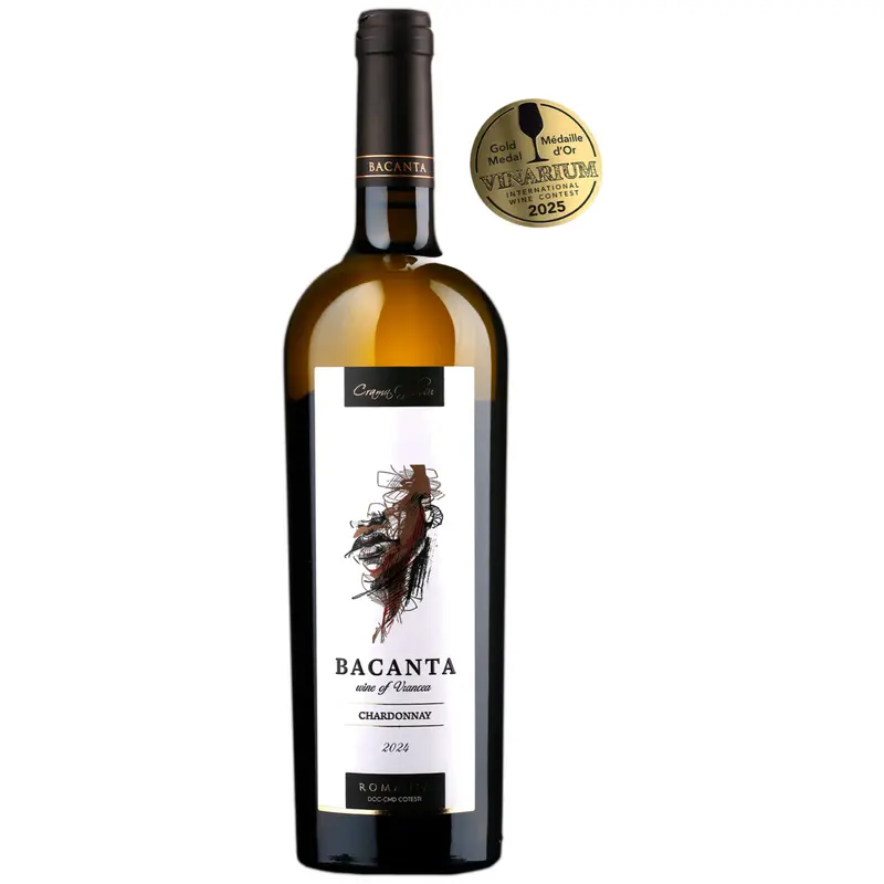 Gîrboiu Bacanta Chardonnay Barrique Sec 0.75L 13%