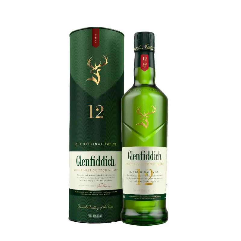 Glenfiddich 12 Ani 0.7L 40%
