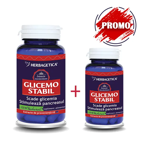 GLICEMO STABIL 60+10 CPS