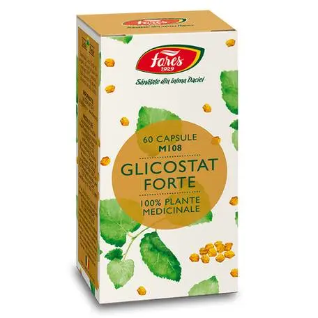 Glicostat Forte 60cps Fares