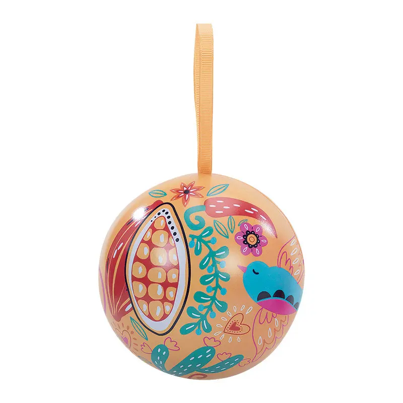 Globulet metalic Choco Boheme - Galben