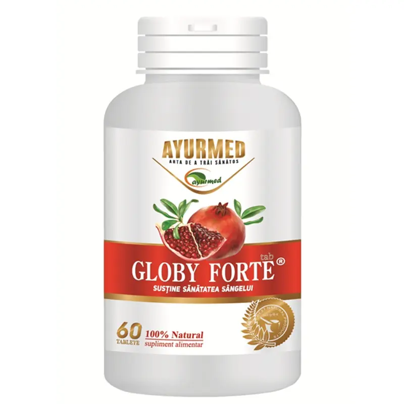 Globy forte 60 comprimate – Star International - Pentru familie