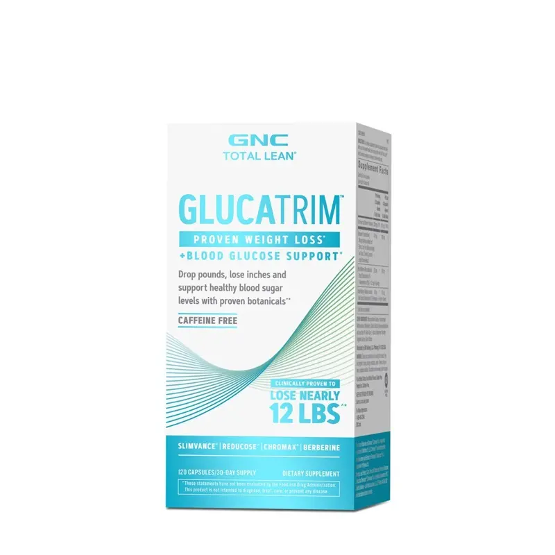 Glucatrim 120 capsule – GNC Total Lean