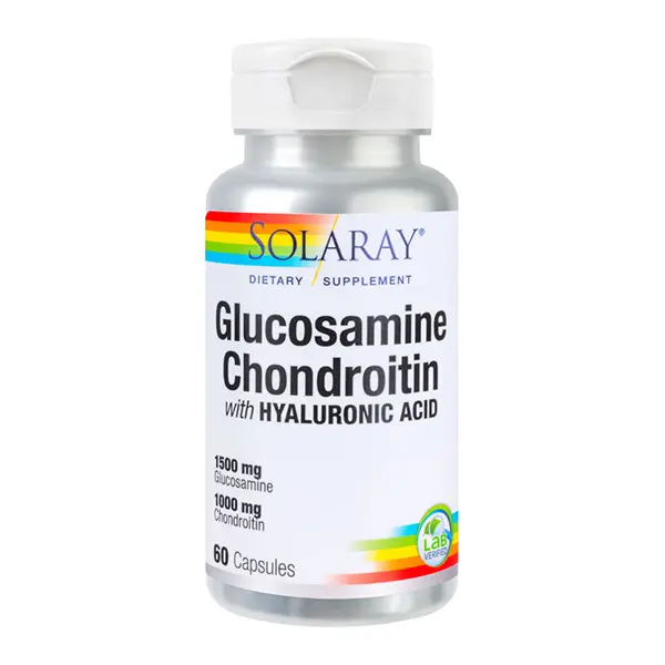 Glucosamine Chondroitin Hyaluronic Acid 60cps Secom