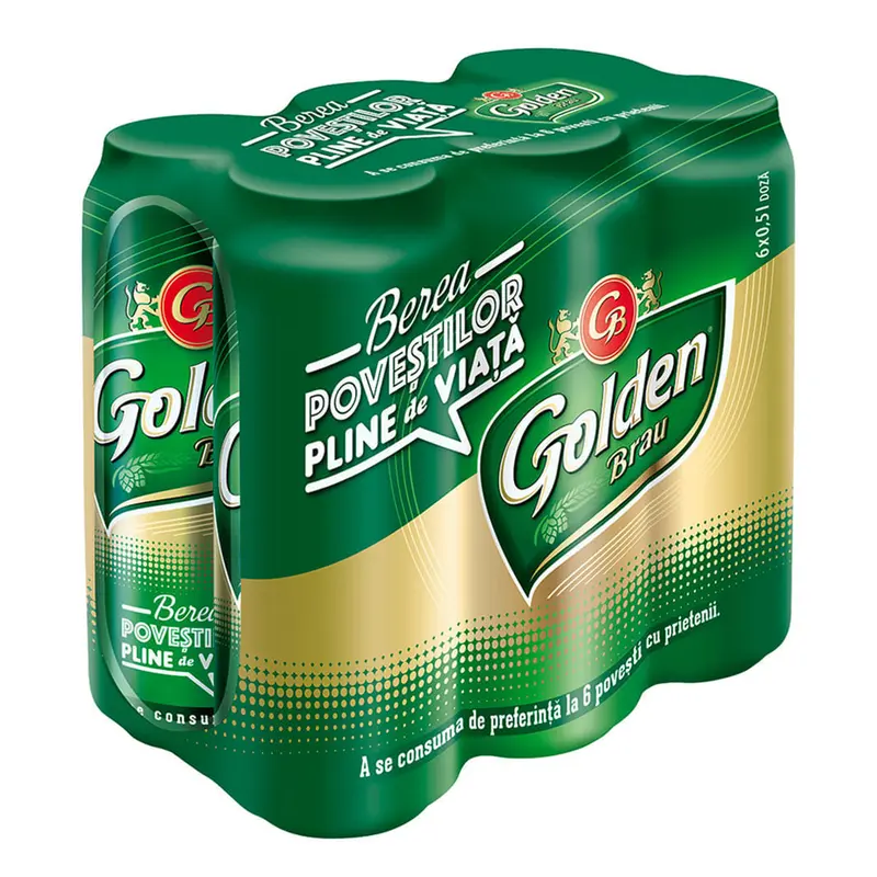 Golden Brau Doza 0.5L 6x0.5L