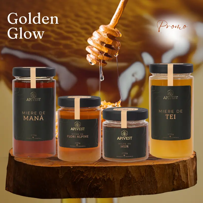 Golden Glow – Pachet Premium Apivest
