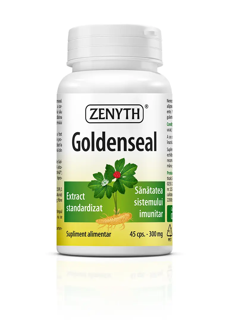 Goldenseal 45cps - 300mg Zenyth