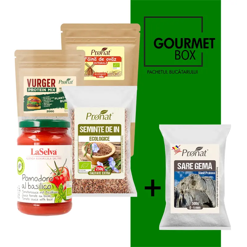 Gourmet Box - Chiftele din Vurger si sos rosii