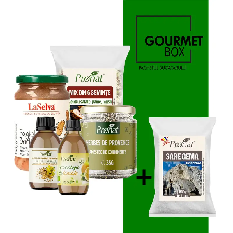 Gourmet Box - Salata de primavara, Pronat