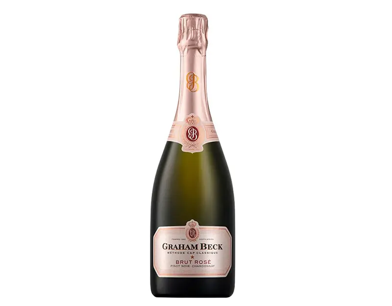 Graham Beck - MCC Brut Rosé Cap Classique NV