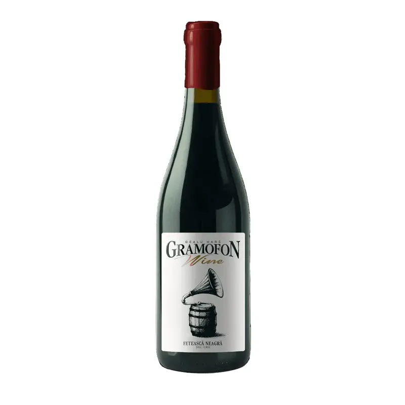 Gramofon Fetească Neagră Demisec 0.75L 15.3%