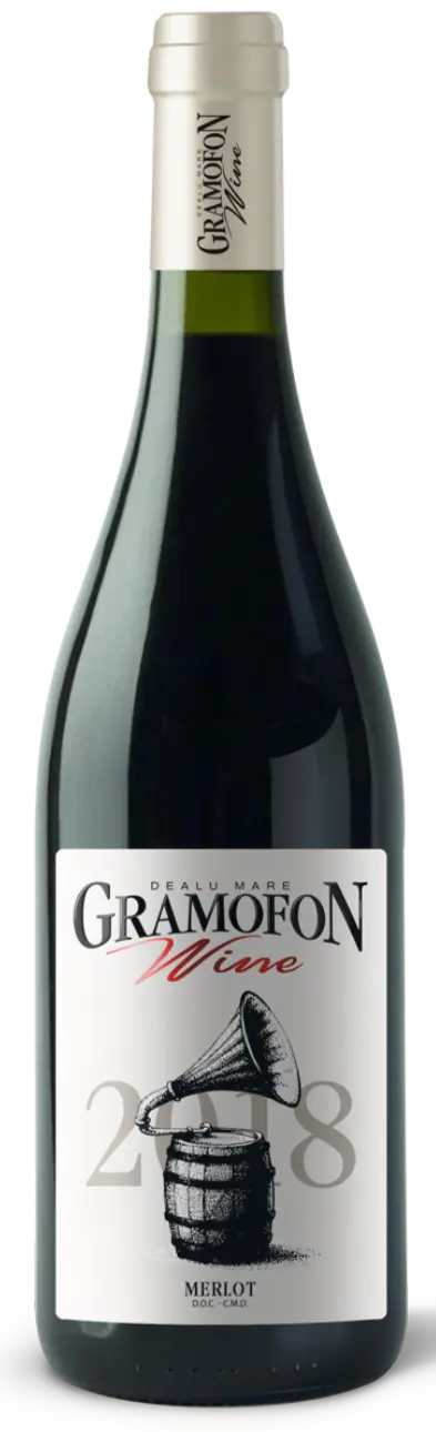 Gramofon Merlot DOC