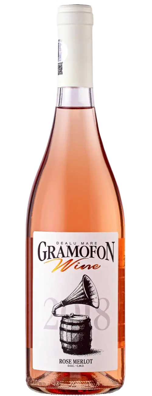 Gramofon rose Merlot & Feteasca neagra DOC