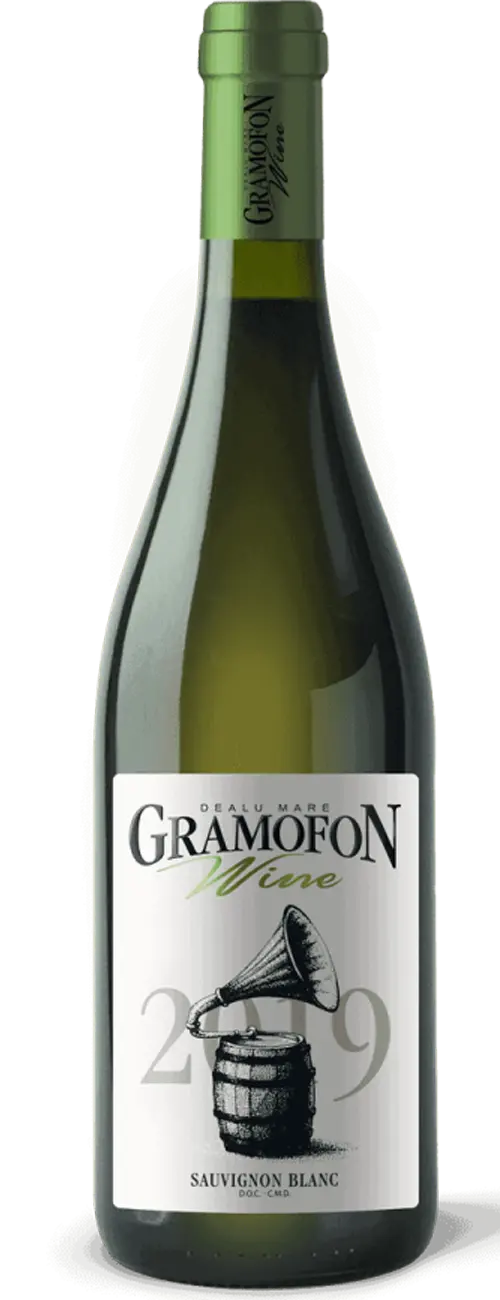 Gramofon Sauvignon Blanc DOC