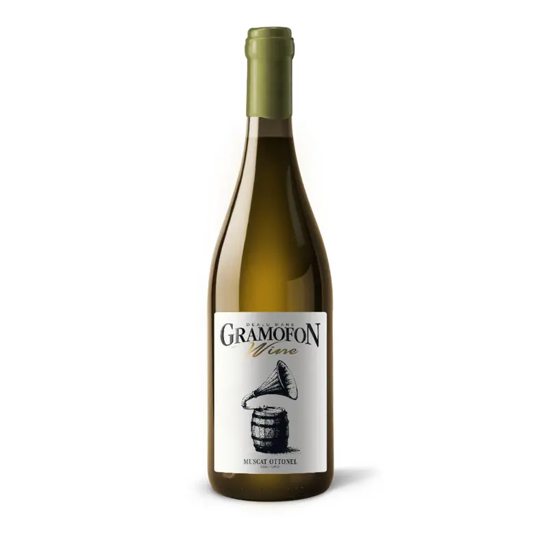 Gramofon Wine Muscat Ottonel Sec 0.75L 11.9%