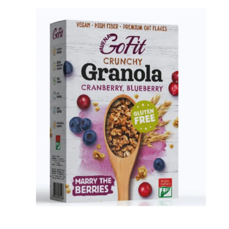 Granola cu afine fara gluten - 250g Gofit