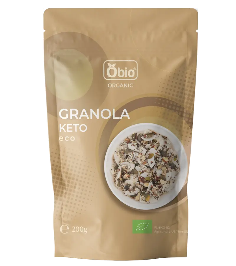 GRANOLA KETO BIO 200G