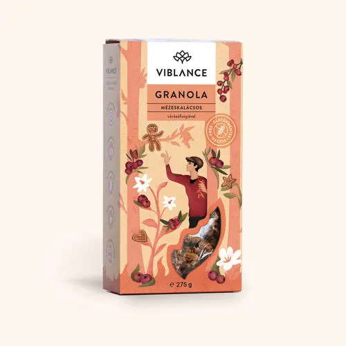 Granola Turtă Dulce Fără Gluten | Viblance