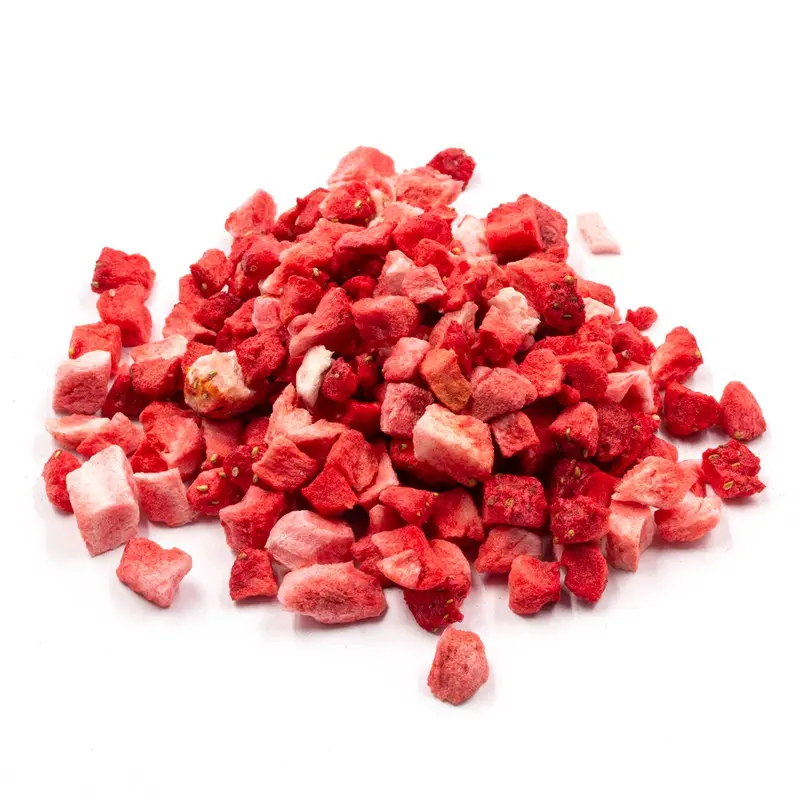 Granule capsuni liofilizati