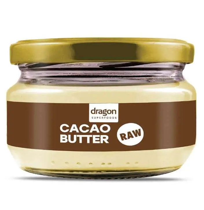 GRASIME DE CACAO RAW CRIOLLO BIO 100ML