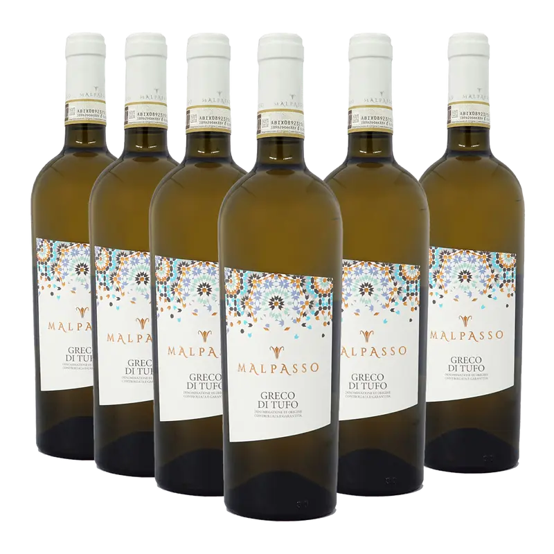 Greco di Tufo DOCG Malpasso - bax 6 sticle