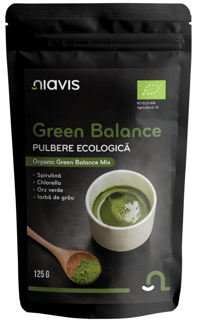 Green Balance mix bio 125 g – Niavis