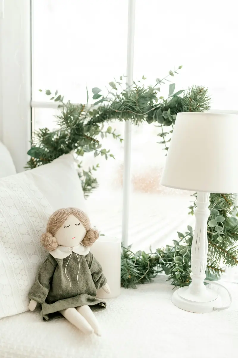 Green Forest-Adorable ballerina