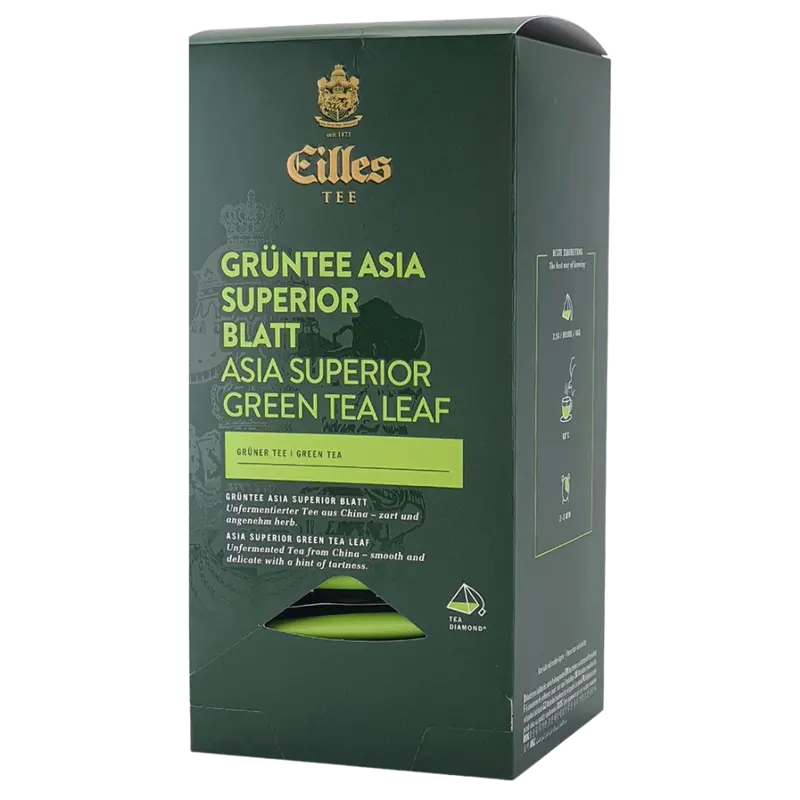 Green Tea Eilles Tee Grüntee Asia Superior