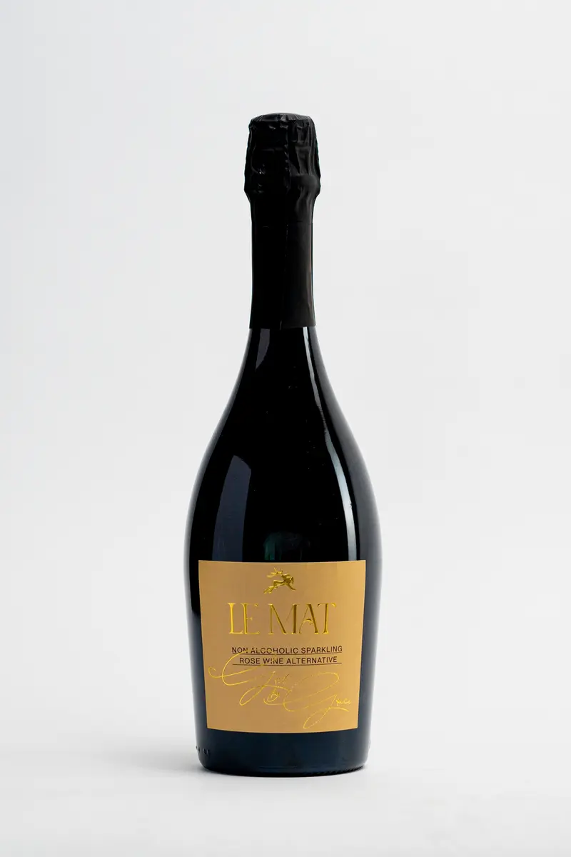 Grit & Grace, Alternativa la Spumant Rosu, Fara Alcool,