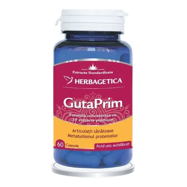 Gutaprim 60 capsule – Herbagetica - Confort articular