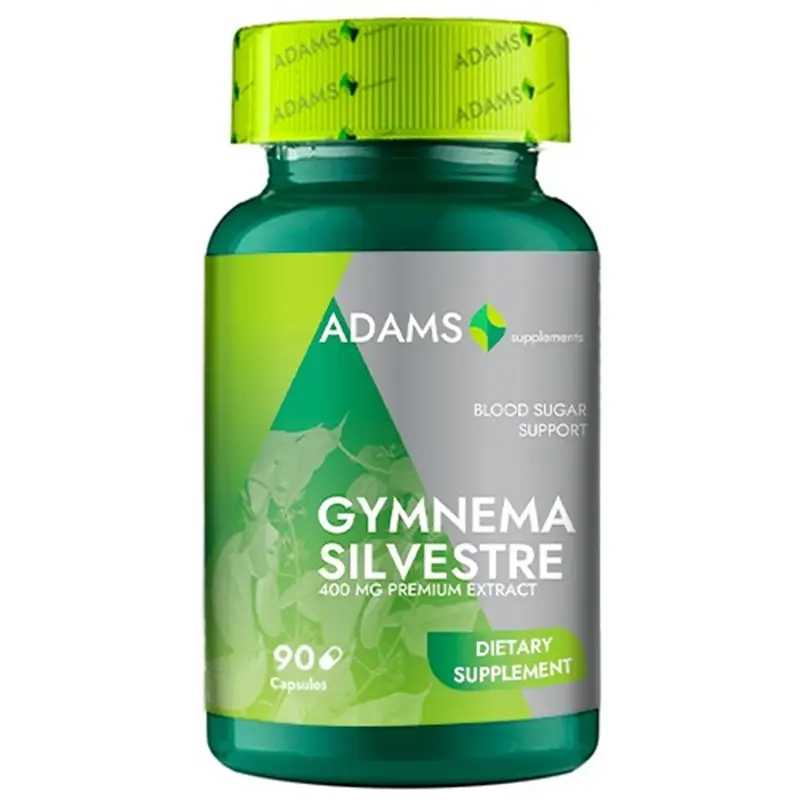 Gymnema Sylvestre 400 mg 30 capsule – Adams Vision