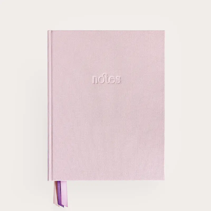 Handbound Journal - NOTES - Blush