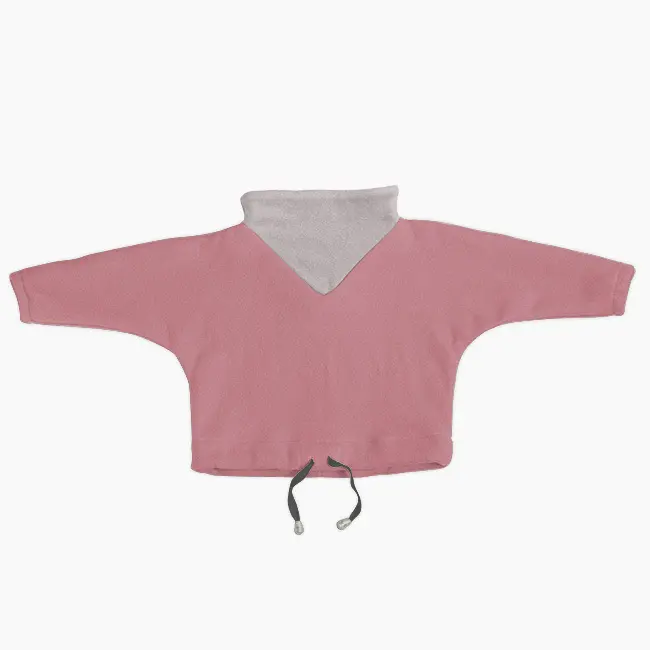 Hanorac oversize fleece - Roz