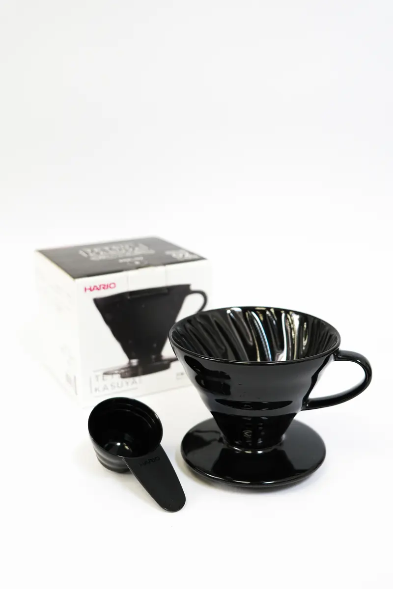 Hario V60-02 Kasuya Ceramic Coffee Dripper