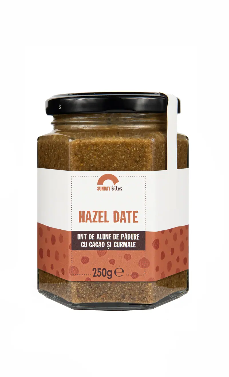 Hazel date - unt - 250g