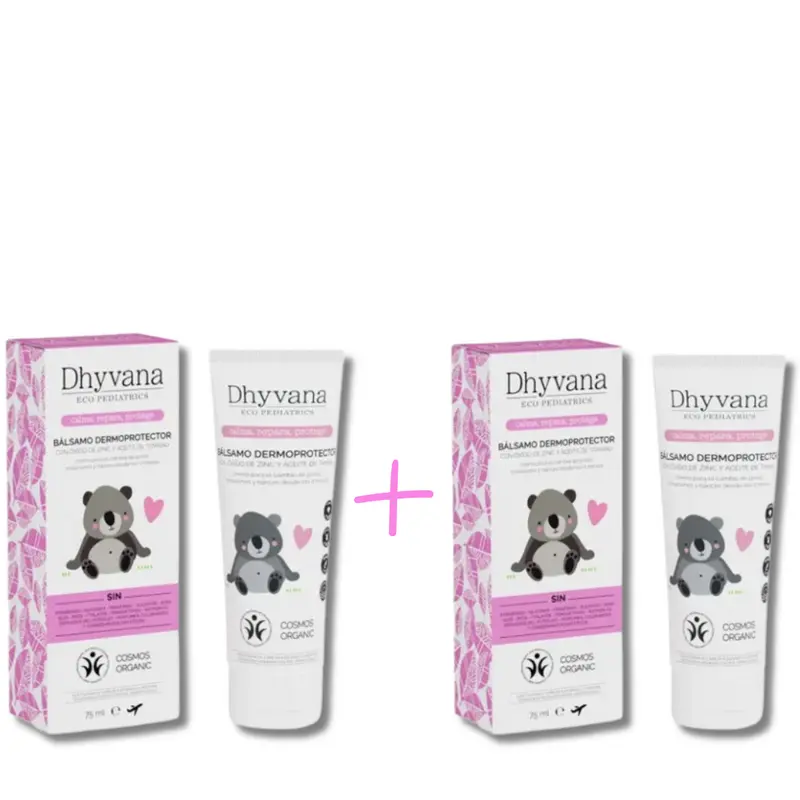 Health Box Balsam Eco Dermoprotector 75ml 1+1 Cadou Dhyvana