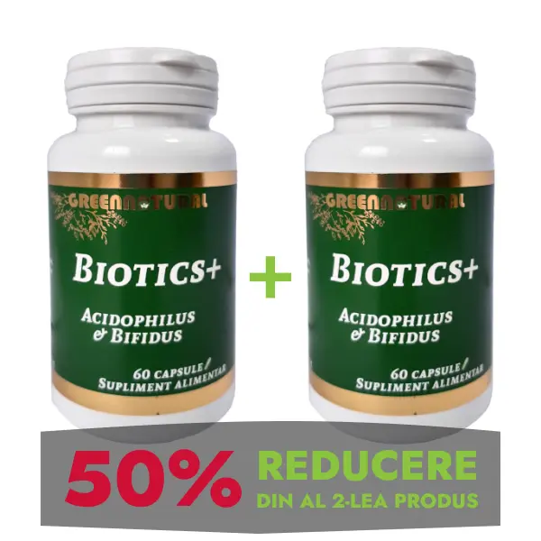 Health box Biotics+ 120cps Greennatural