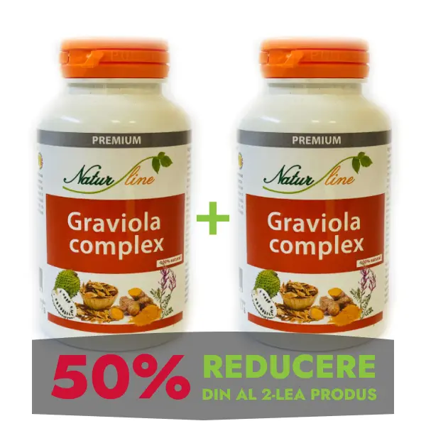 Health Box Graviola Complex 120cps Naturline