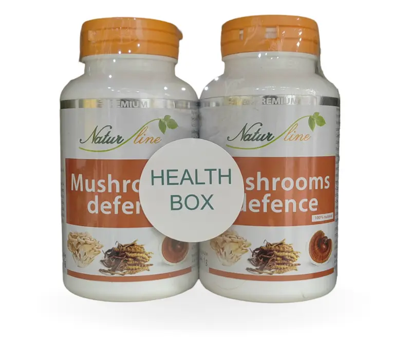 Health Box Mushroom defence 120cps NaturLine