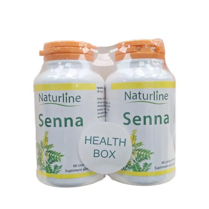 Health box Senna 120cps Naturline