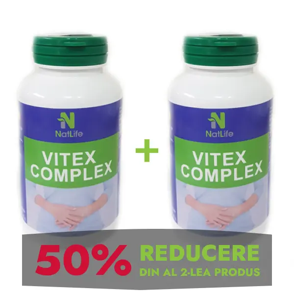 Health Box Vitex Complex 120 cps NatLife