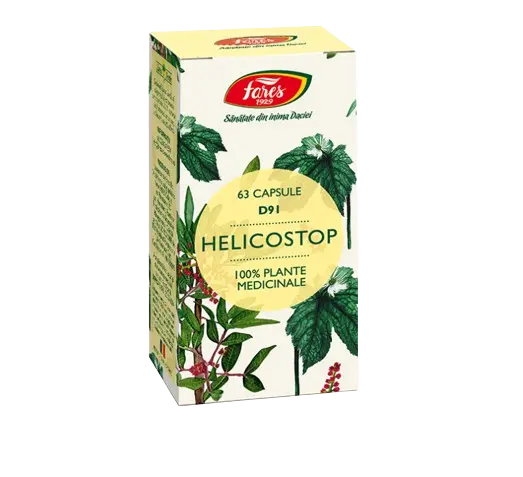 Helicostop 60cps Fares