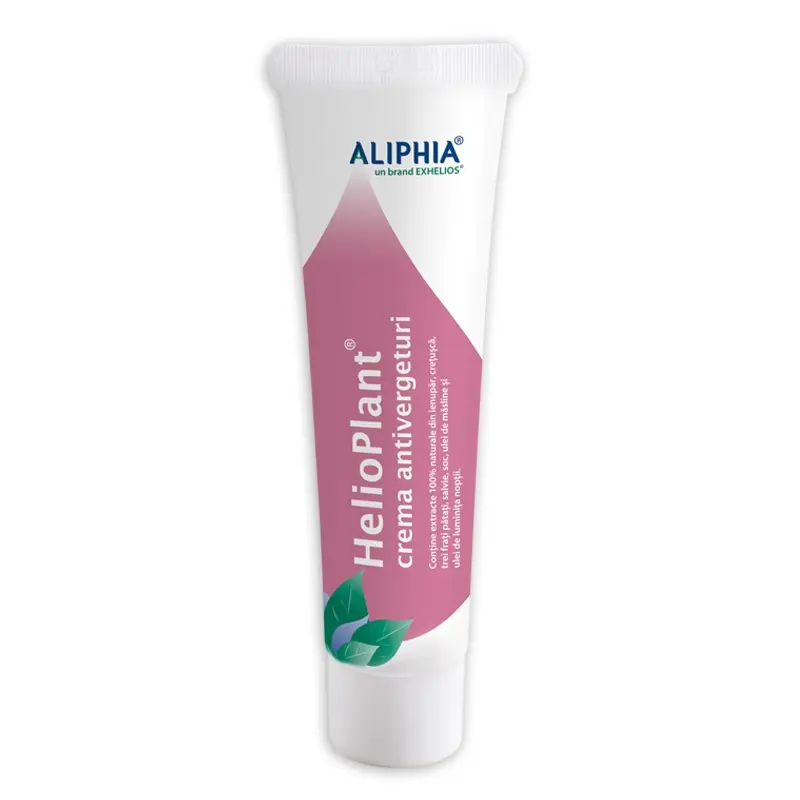 Helioplant cremă antivergeturi 125 ml – Exhelios - Elasticitate