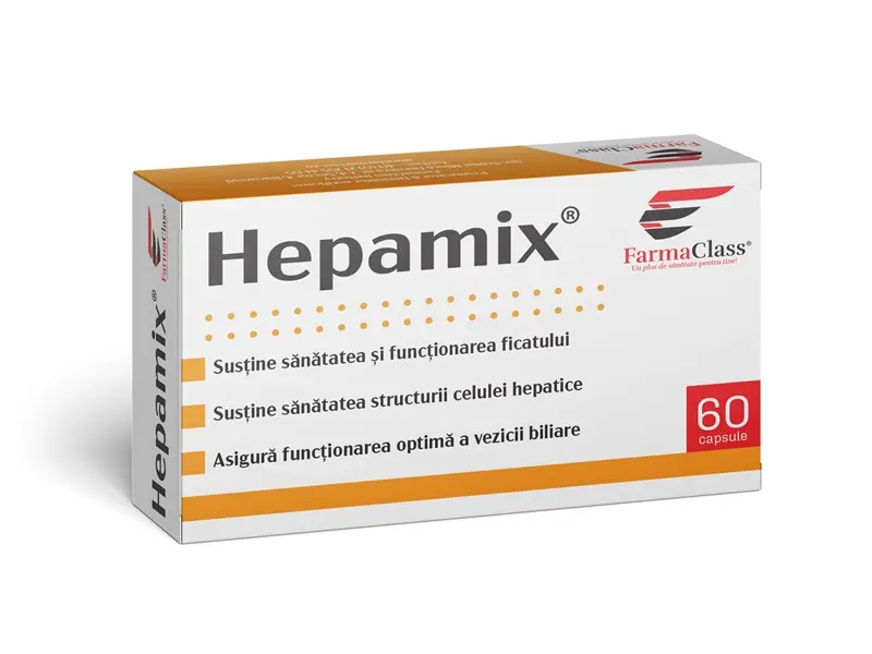 Hepamix 60 capsule – Farma Class