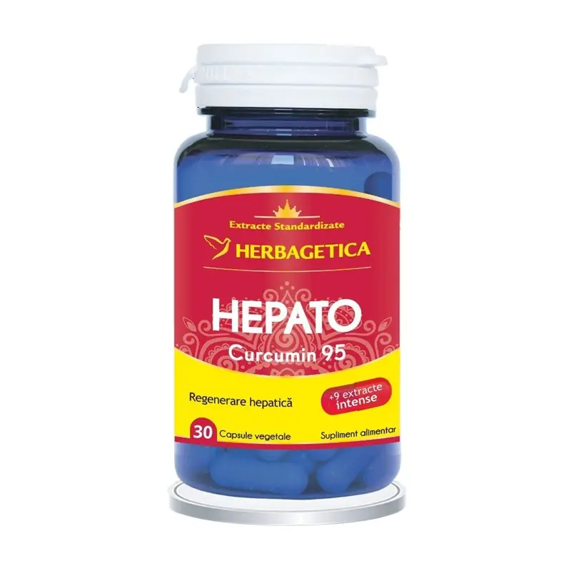 Hepato Curcumin95 30 capsule – Herbagetica