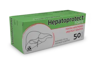 Hepatoprotect forte 50 comprimate – Biofarm - Confort hepatic