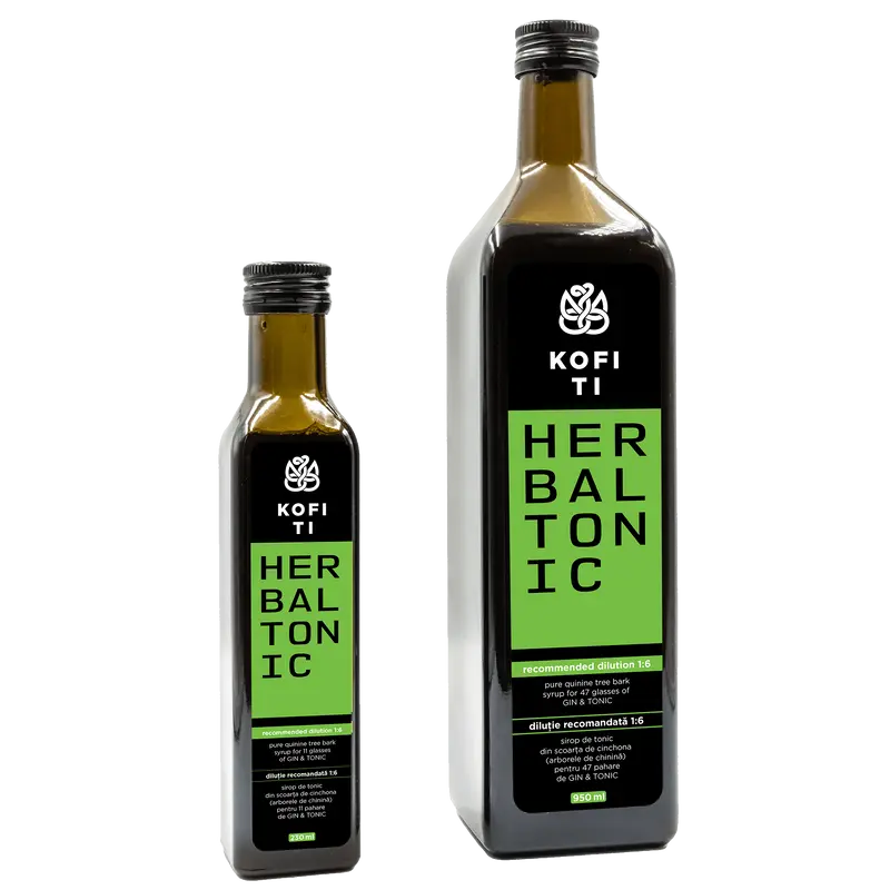 Herbal Tonic | apă tonică citric-florală [sirop]