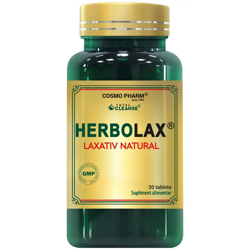 Herbolax 30 comprimate – Cosmo Pharm