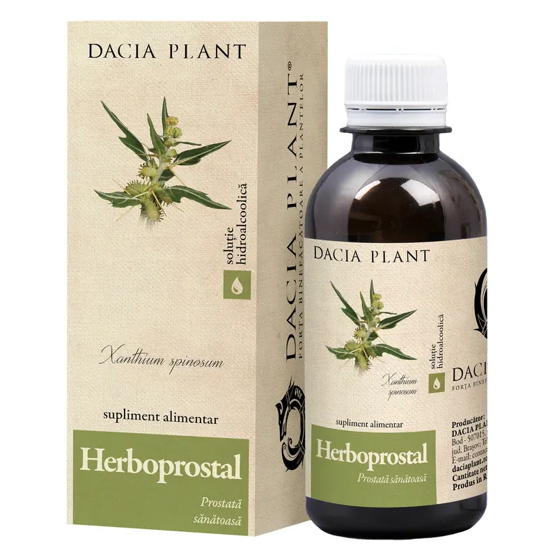 Herboprostal tinctură 200 ml – Dacia Plant